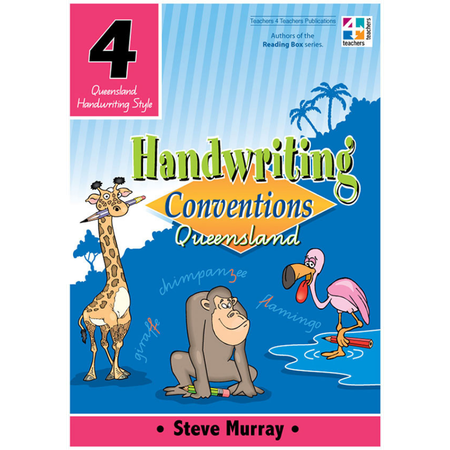 Handwriting Conventions QLD Year 4