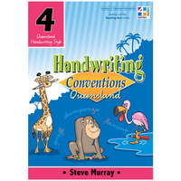 Handwriting Conventions QLD Year 4