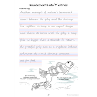 Handwriting Conventions QLD Year 5