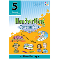 Handwriting Conventions QLD Year 5