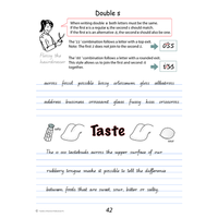 Handwriting Conventions QLD Year 6