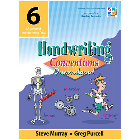 Handwriting Conventions QLD Year 6