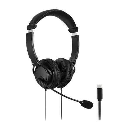 Headphones Kensington Classic USB-C with Boom Mic