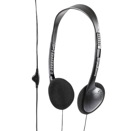 Headphones Kensington Light Weight Volume Control