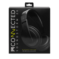 Headphones Mconnected Soundstorm 2.0 Inline Mic (USB-C) with Pouch Blackout