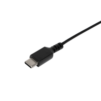 Headphones Mconnected Soundstorm 2.0 Inline Mic (USB-C) with Pouch Blackout