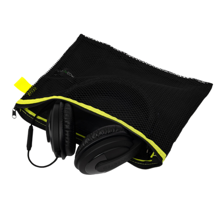 Headphones Mconnected Soundstorm 2.0 Inline Mic (USB-C) with Pouch Blackout