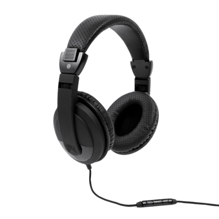 Headphones Mconnected Soundstorm 2.0 Inline Mic (USB-C) with Pouch Blackout