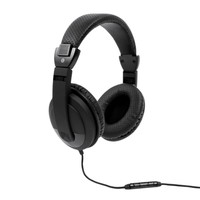 Headphones Mconnected Soundstorm 2.0 Inline Mic (USB-C) with Pouch Blackout