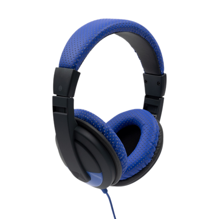 Headphones Mconnected Soundstorm Inline Mic (3.5mm Aux) with Pouch Azure