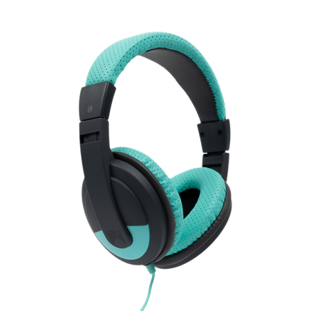 Headphones Mconnected Soundstorm Inline Mic (3.5mm Aux) with Pouch Mint