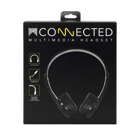 Headphones Mconnected Volume Control (3.5mm Aux Jack)