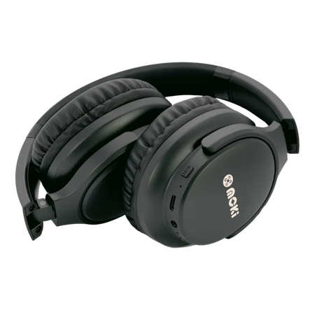 Headphones Moki Element Wireless with Mic (40-hr Play Time/2.5hr Charge)