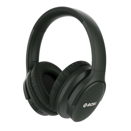 Headphones Moki Element Wireless with Mic (40-hr Play Time/2.5hr Charge)