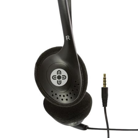 Headphones Moki Lite with Boom Microphone