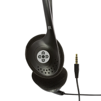 Headphones Moki Lite with Boom Microphone