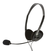 Headphones Moki Lite with Boom Microphone