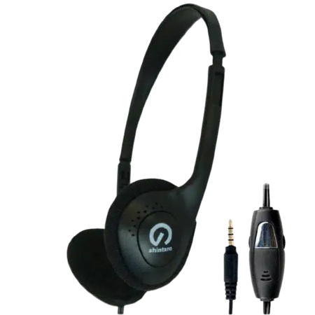 Headphones Shintaro Series 106 with Inline-Mic (Single Combo 3.5mm Jack)