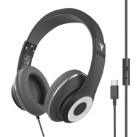 Headphones Verbatim Classic USB-C with Inline Mic
