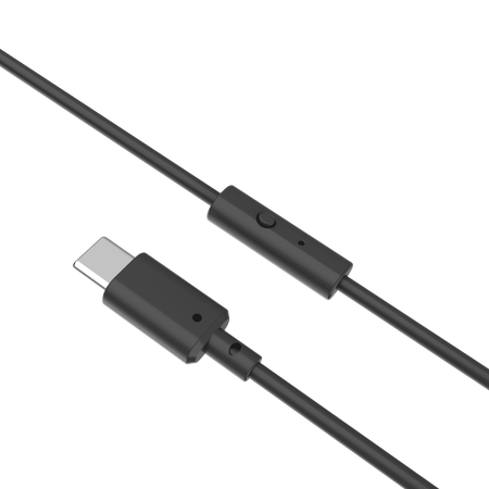 Headphones Verbatim Classic USB-C with Inline Mic