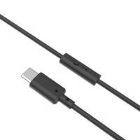 Headphones Verbatim Classic USB-C with Inline Mic