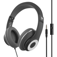 Headphones Verbatim Stereo Classic with Inline Mic
