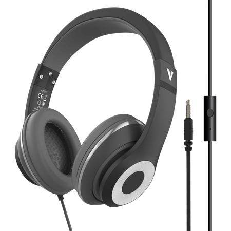 Headphones Verbatim Stereo Classic with Inline Mic Box 10