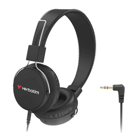 Headphones Verbatim Urban Sound Kids Volume Limiting Black