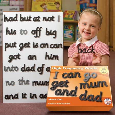 High-frequency Words Magnetic Foam Phase 2 Pack 32