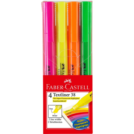 Highlighter Faber Textliner 38 Pocket Wallet 4