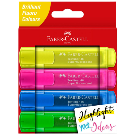 Highlighter Faber Textliner Ice Wallet 4