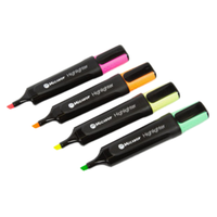 Highlighter Micador Eco Pack 4