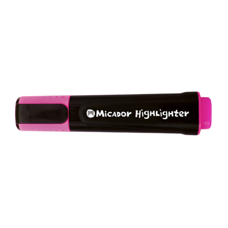 Highlighter Micador Eco Pink