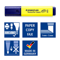 Highlighter Staedtler Textsurfer Classic Wallet 4