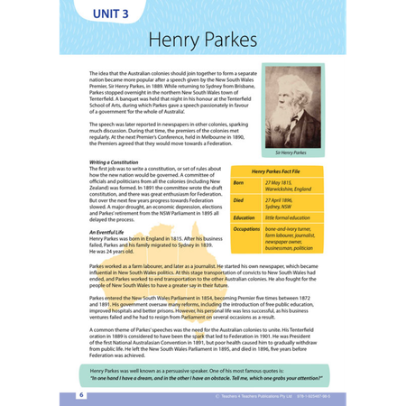 History Now 2E Book 6