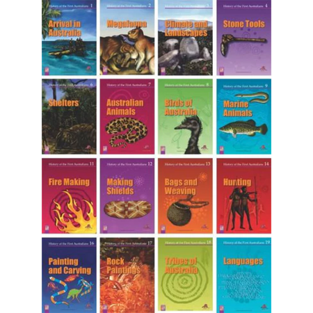 History of the First Australians (Set 1)