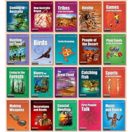 History of the First Australians (Set 2)