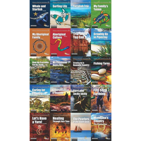 History of the First Australians (Set 3)