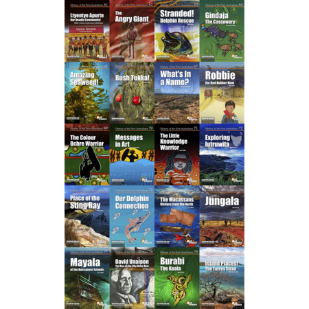 History of the First Australians (Set 4)