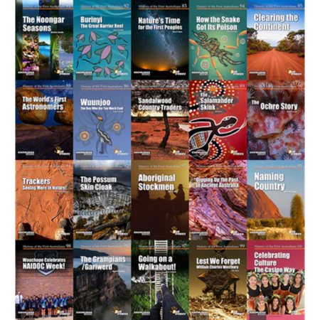 History of the First Australians (Set 5)