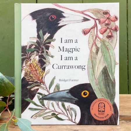 I am a Magpie, I am a Currawong
