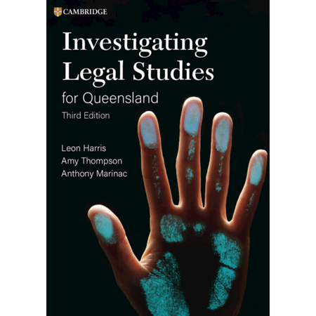 Investigating Legal Studies for Queensland 3E (print and digital)