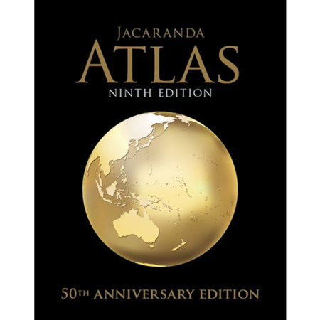 Jacaranda Atlas 9E eBookPLUS and print