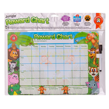 Jungle Magnetic Reward Chart
