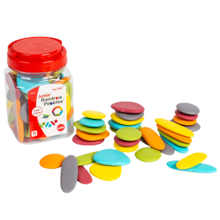 Junior Rainbow Pebbles Earth Colours