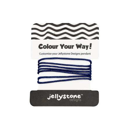 Kids Chew Pendant Cord Navy