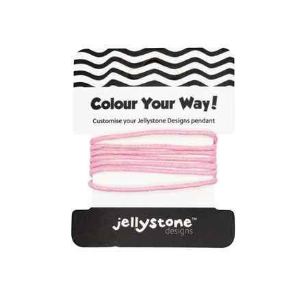 Kids Chew Pendant Cord Pink