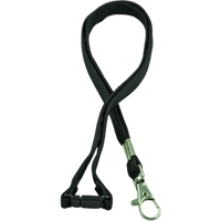 Lanyard Osmer D-Clip With Safety Release Assorted Colours