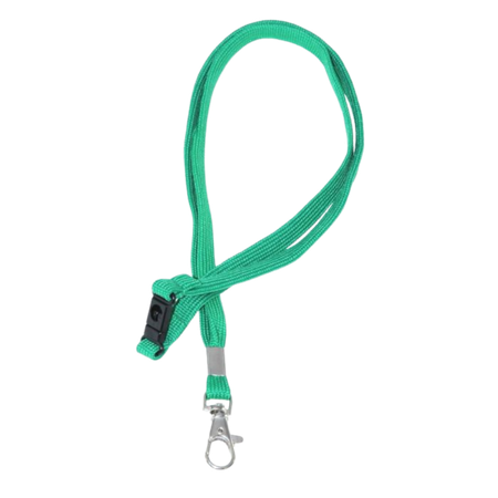 Lanyard Osmer D-Clip With Safety Release Assorted Colours