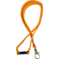 Lanyard Osmer D-Clip With Safety Release Assorted Colours